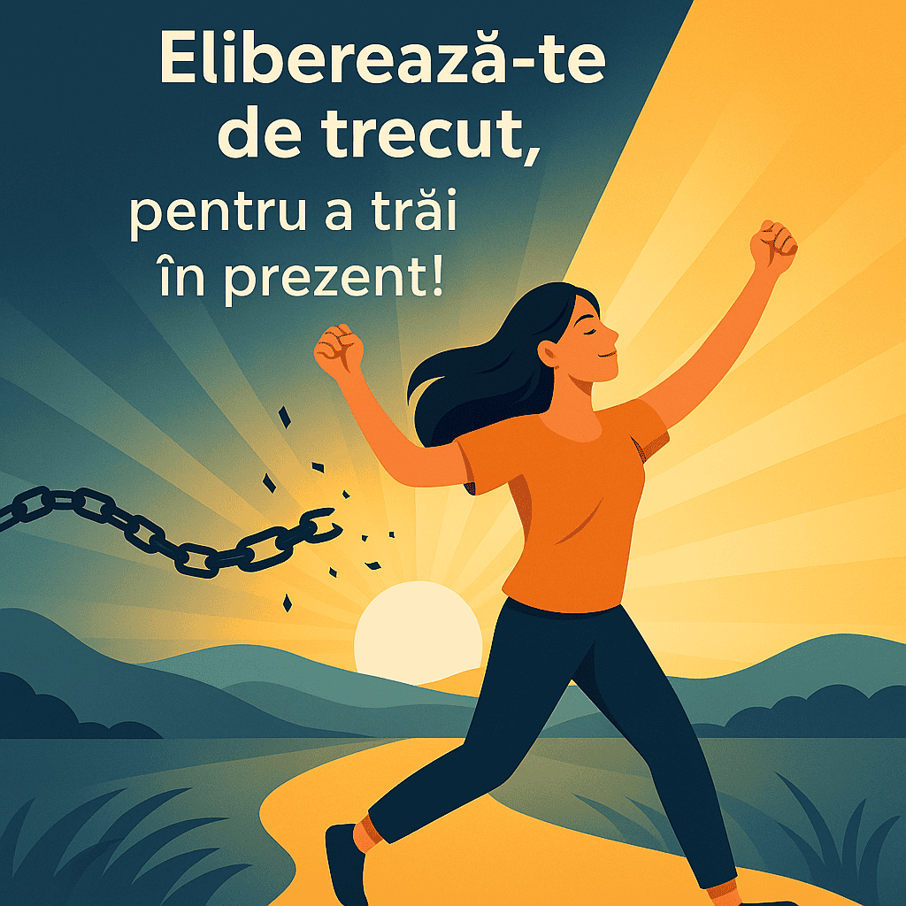 Femeie ridicând brațele spre cer – eliberarea emoțiilor negative prin ThetaHealing