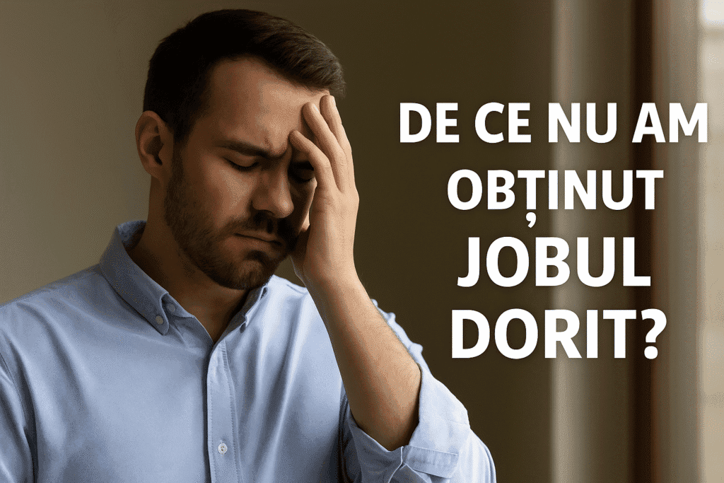 Om gânditor pe două drumuri – subconștientul blochează obținerea jobului dorit