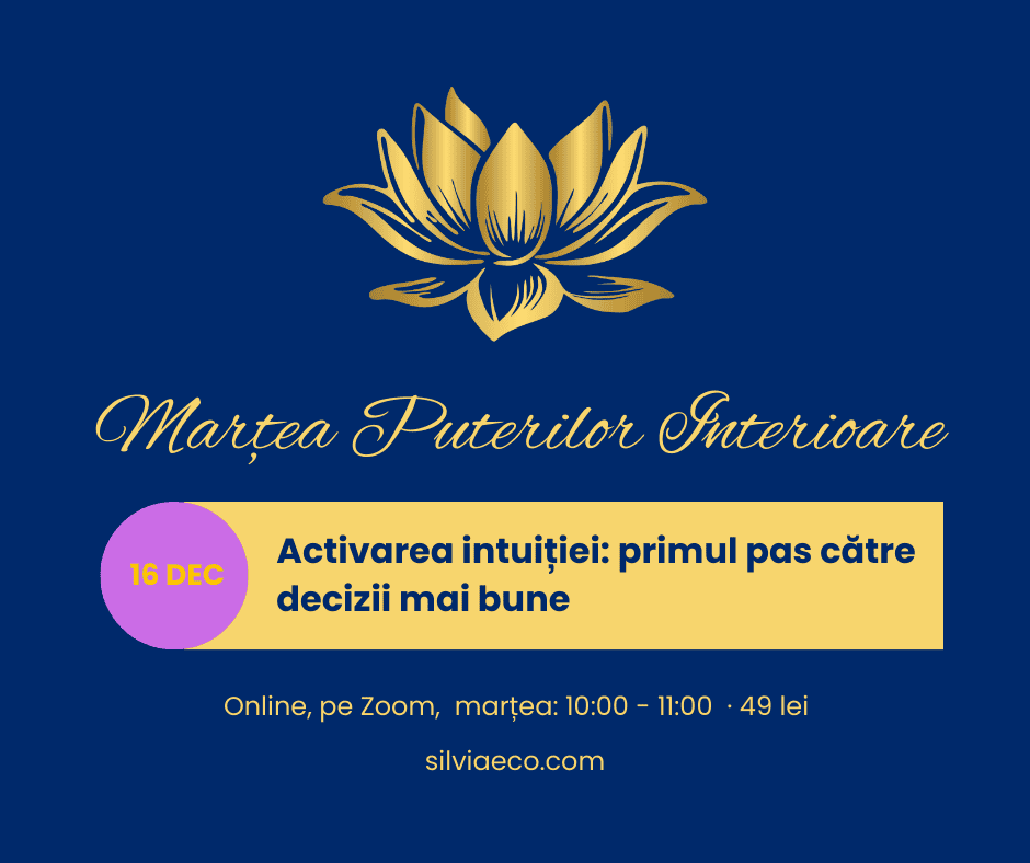 Activarea intuiției – primul pas către decizii mai bune