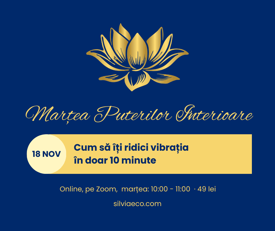 Cum să îți ridici vibrația în doar 10 minute