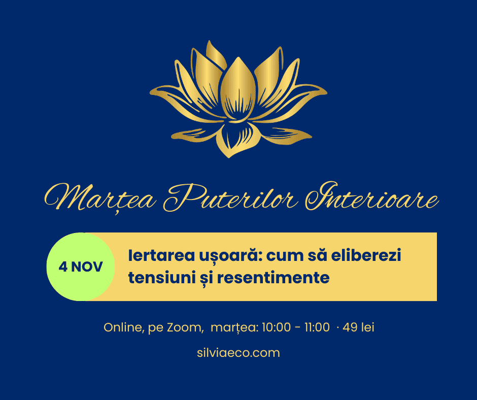 Iertarea ușoară – cum să eliberezi tensiuni și resentimente