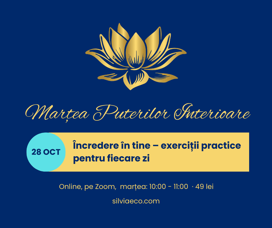Încredere în tine – exerciții practice