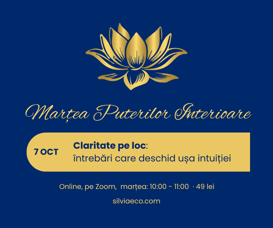 Claritate pe loc: întrebări care deschid ușa intuiției
