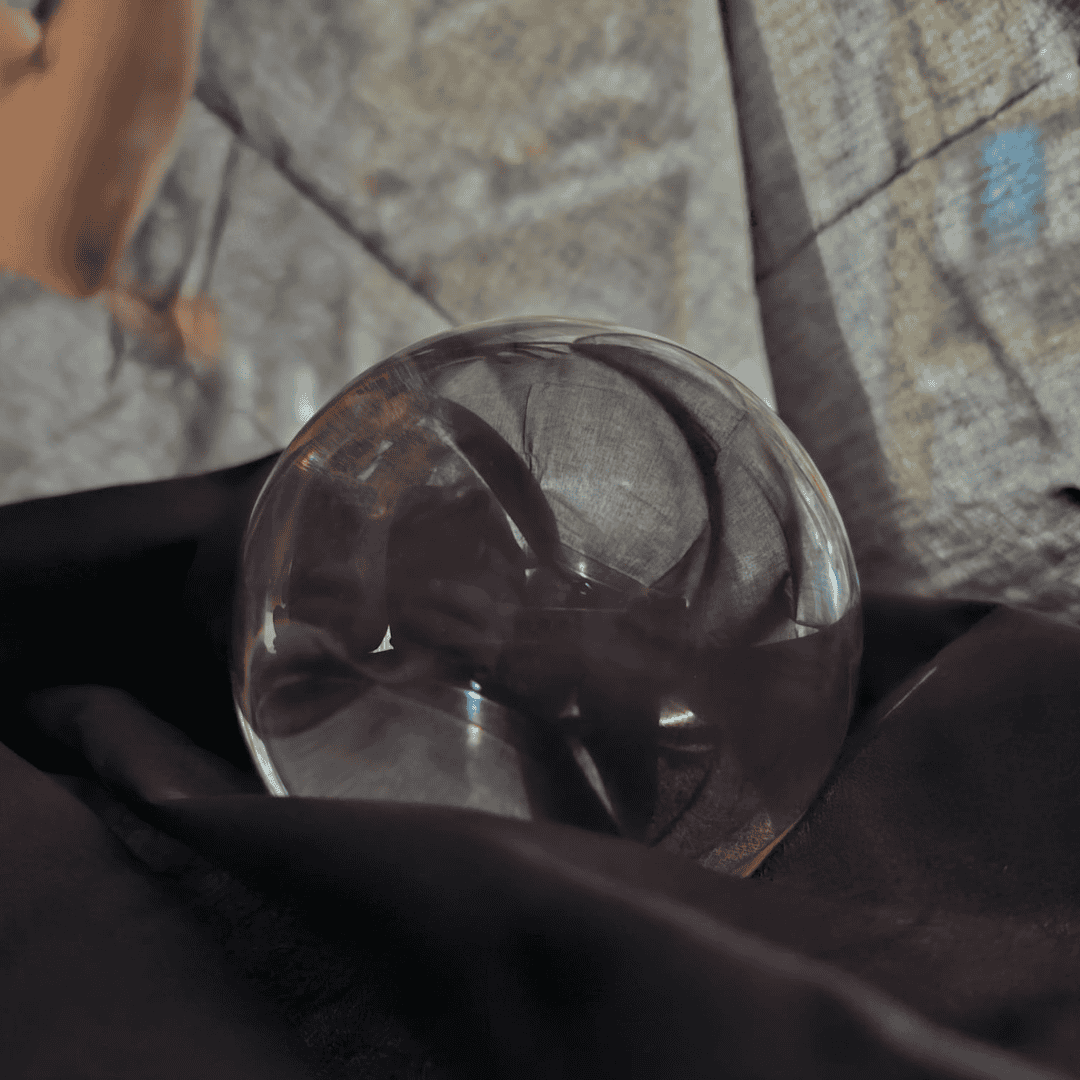 Exercițiu cu glob de cristal și zâne