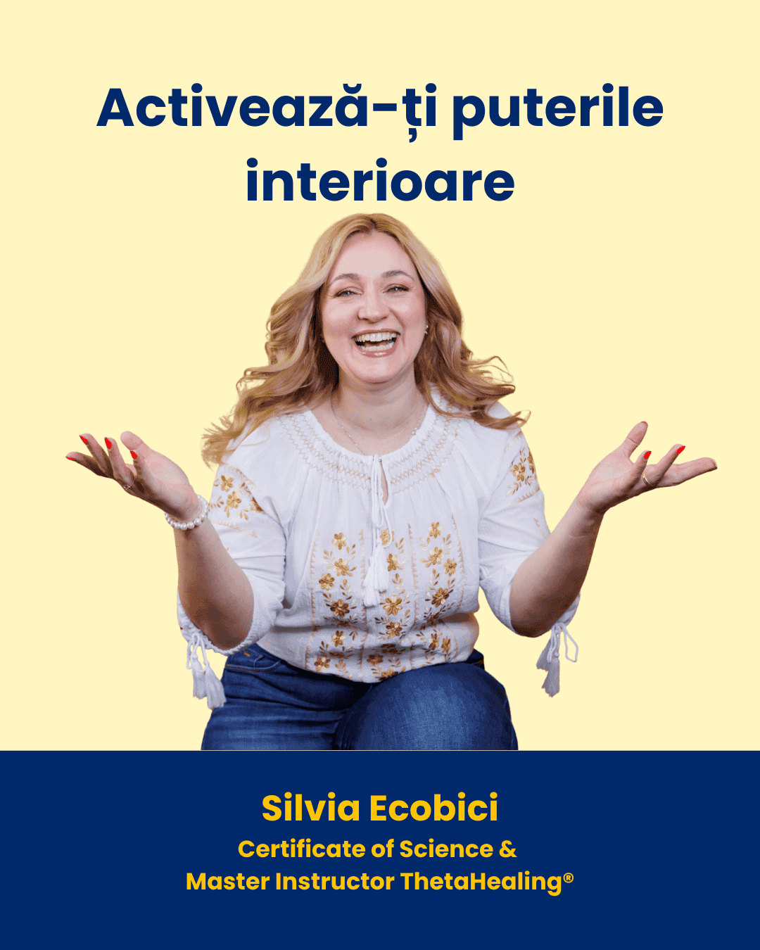 Activarea puterilor interioare prin ThetaHealing – înscriere confirmată la webinar