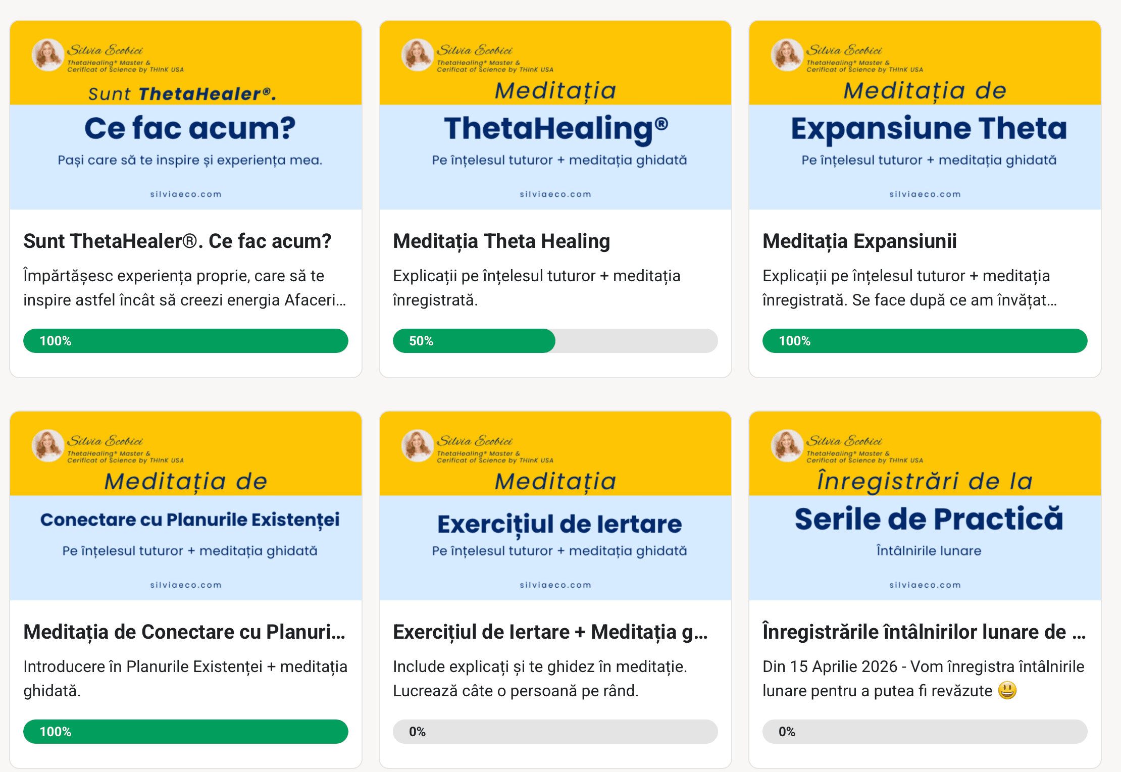 Theta Inspirațional România – topicuri și resurse în comunitatea theta healing