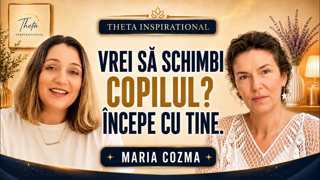 Silvia Ecobici și Maria Cozma în The Silvia Ecobici Podcast